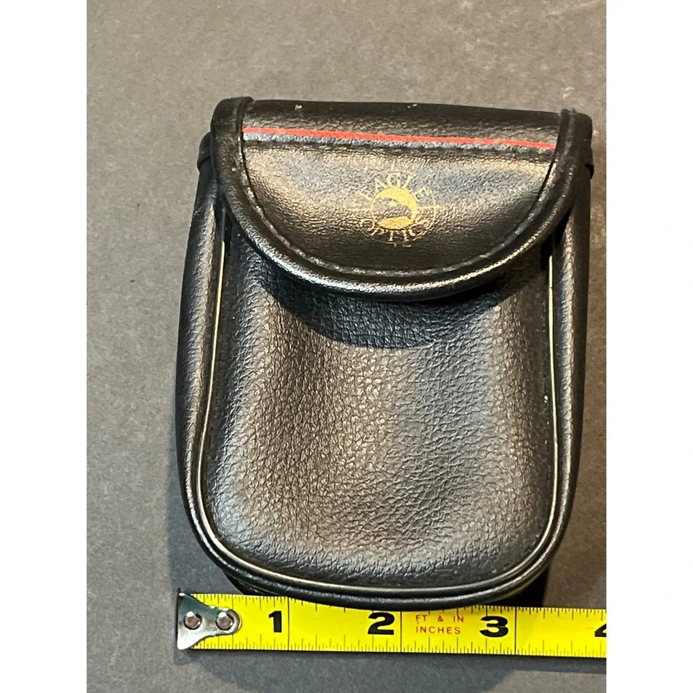 Eagle Optics Black Faux Leather Binocular Case Belt Loop Pouch Small Accessory